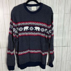 Aspen Polar Bear/Snow Flake Sweater